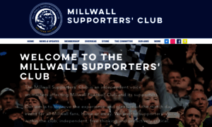 Millwallsupportersclub.co.uk thumbnail