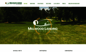 Millwoodlandinggolfresort.com thumbnail