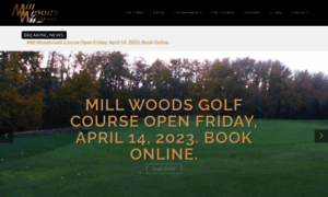 Millwoodsgolfcourse.com thumbnail