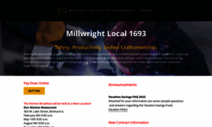Millwright1693.com thumbnail
