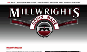 Millwrights2736.com thumbnail