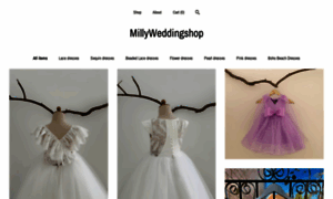 Millyweddingshop.com thumbnail