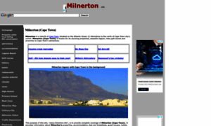 Milnerton.info thumbnail