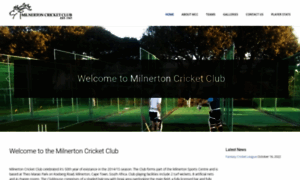Milnertoncricketclub.co.za thumbnail