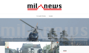 Milnews.at thumbnail