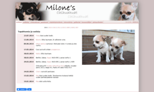 Milones.fi thumbnail