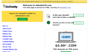 Milosbet2.com thumbnail