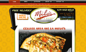 Milospizza.rforce-net.net thumbnail