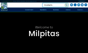 Milpitas.gov thumbnail