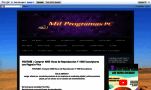 Milprogramaspc.blogspot.mx thumbnail