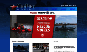 Milpromarine.com thumbnail