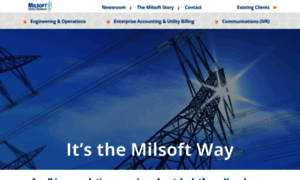 Milsoft.com thumbnail