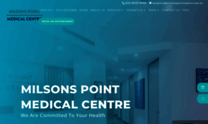 Milsonspointmedical.com.au thumbnail