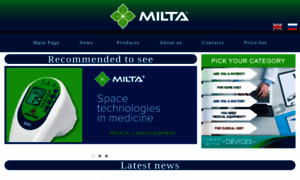 Milta-f.com thumbnail