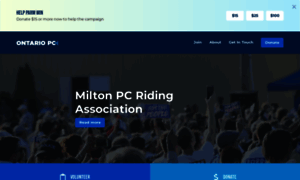 Milton.ontariopc.ca thumbnail