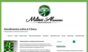 Miltonalencaronline.com.br thumbnail