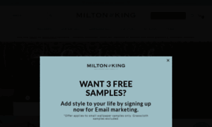 Miltonandking.com thumbnail