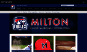 Miltonbaseball.net thumbnail