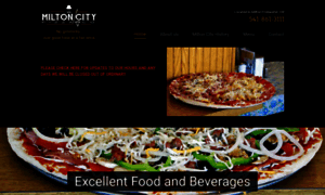 Miltoncitypizzaco.com thumbnail