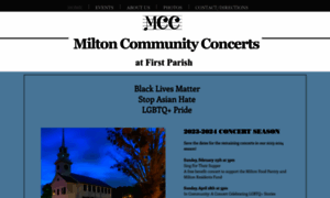 Miltoncommunityconcerts.com thumbnail