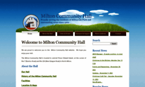 Miltoncommunityhall.ca thumbnail