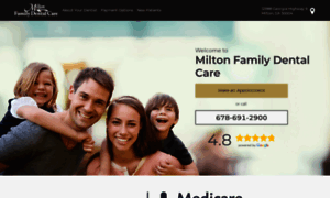 Miltonfamilydentalcare.com thumbnail