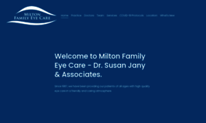 Miltonfamilyeyecare.ca thumbnail