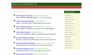 Miltonhealth.net thumbnail