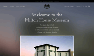 Miltonhouse.org thumbnail