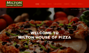 Miltonhouseofpizza.com thumbnail