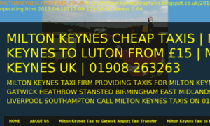 Miltonkeynescheaptaxis.blogspot.co.uk thumbnail