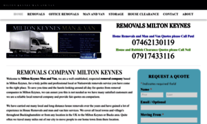 Miltonkeynesmanandvan.com thumbnail