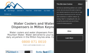 Miltonkeyneswatercoolers.co.uk thumbnail
