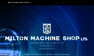 Miltonmachineshop.ca thumbnail