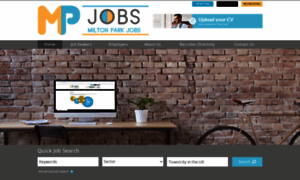 Miltonpark-jobs.co.uk thumbnail