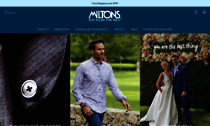 Miltons.com thumbnail