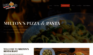 Miltonspizza.com thumbnail