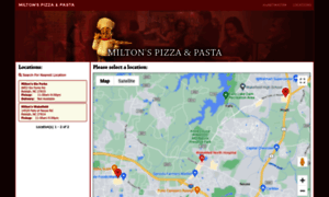 Miltonspizzapasta.netwaiter.com thumbnail