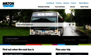 Miltontransit.ca thumbnail