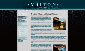 Miltonvillage.com.au thumbnail