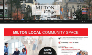 Miltonvillager.com thumbnail