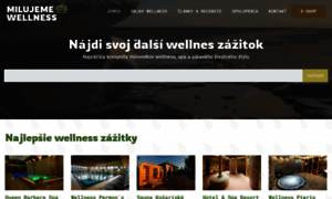 Milujemewellness.sk thumbnail