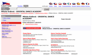 Miluse-kralova-oriental-dance-academy.czechtrade.sk thumbnail