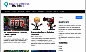 Milvetsconnect.com thumbnail