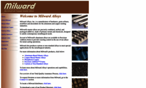Milward.com thumbnail