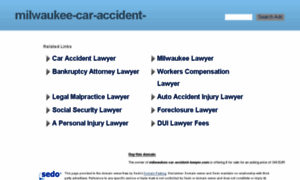 Milwaukee-car-accident-lawyer.com thumbnail