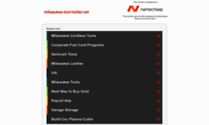 Milwaukee-tool-holder.net thumbnail