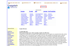 Milwaukee.craigslistb.org thumbnail