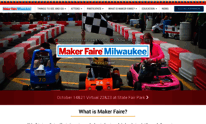Milwaukee.makerfaire.com thumbnail