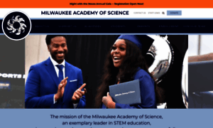 Milwaukeeacademyofscience.org thumbnail